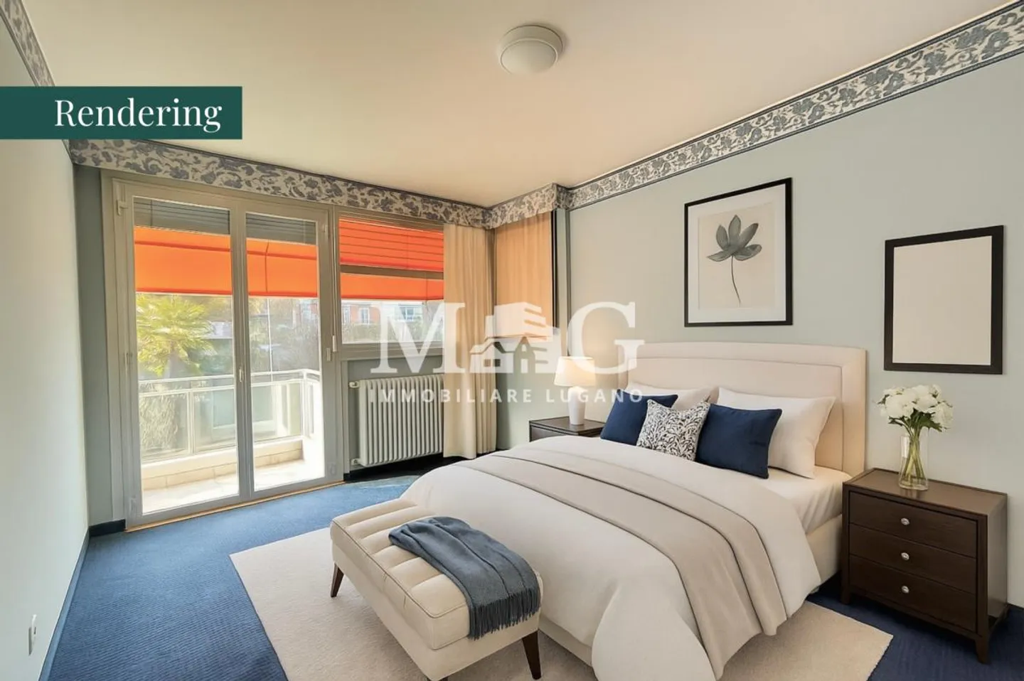 4.5-Room Penthouse with Panoramic Terrace and Lake View in Lugano - Photo 4 of 7