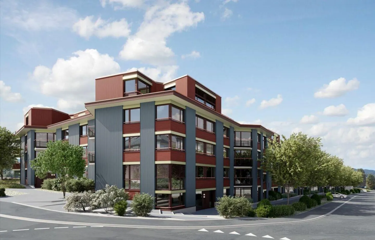 Office in the new building project "Chrüzacher" in Dietikon - Photo 1 of 3