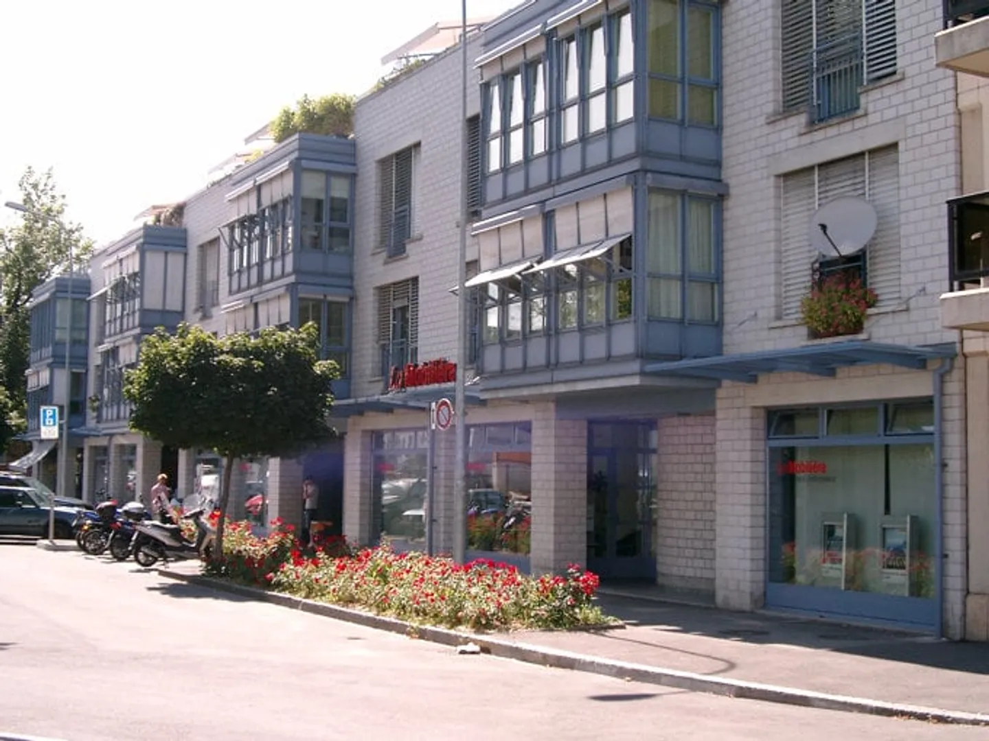 Parkplatz im 1. Untergeschoss - Foto 1 von 1