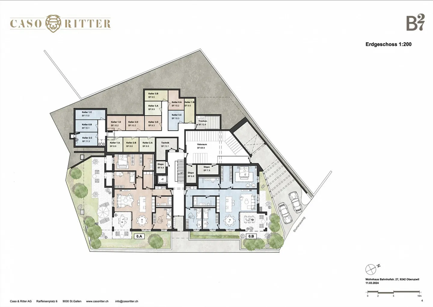 «B27» - ultima maisonette attico - Foto 20 di 21