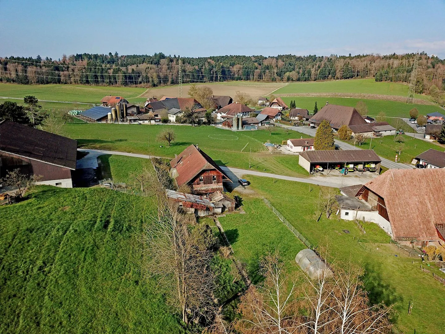 Terreno edificabile o casa unifamiliare in una posizione tranquilla a Höchstetten BE - Foto 2 di 16
