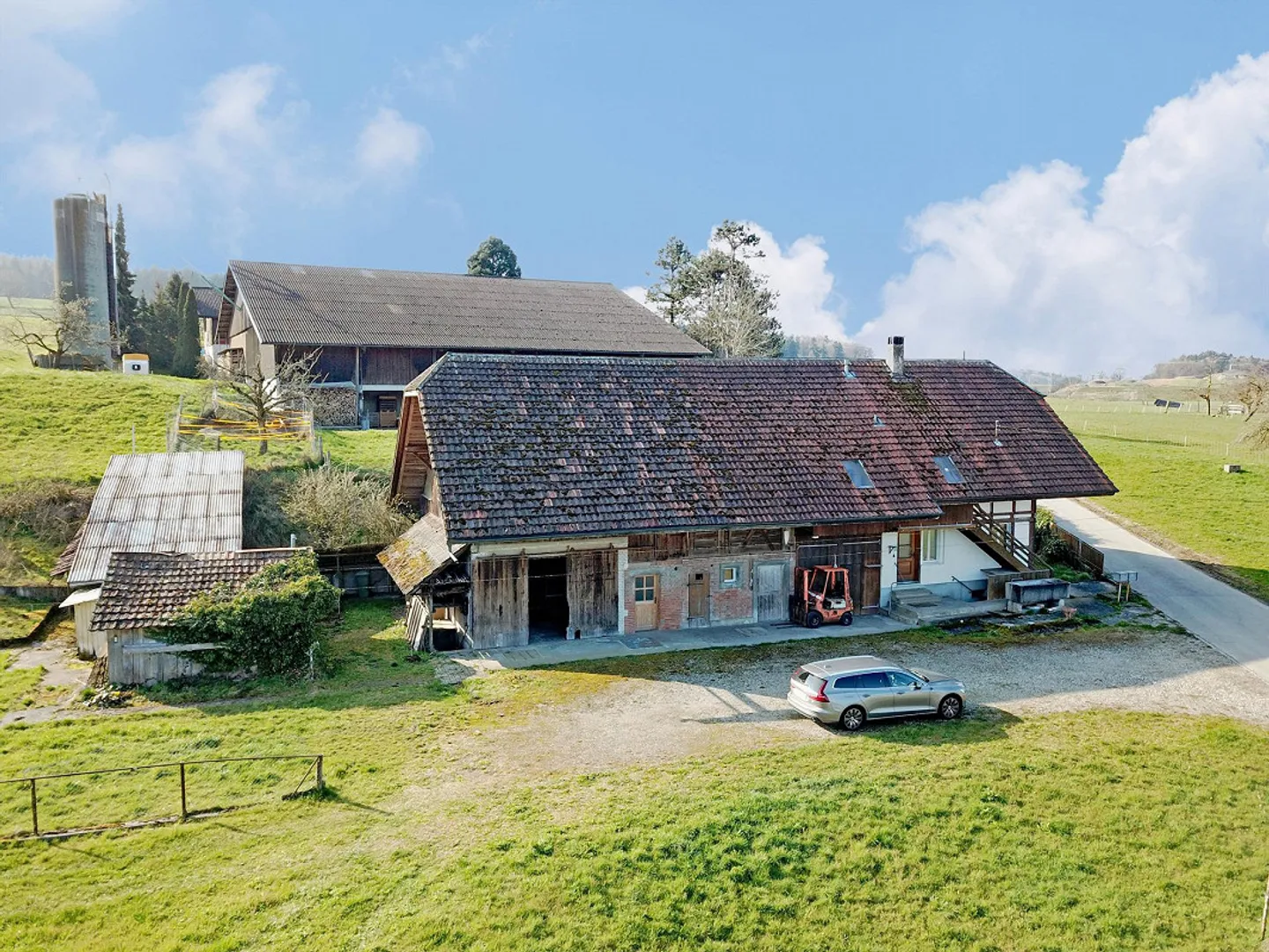 Terreno edificabile o casa unifamiliare in una posizione tranquilla a Höchstetten BE - Foto 3 di 16