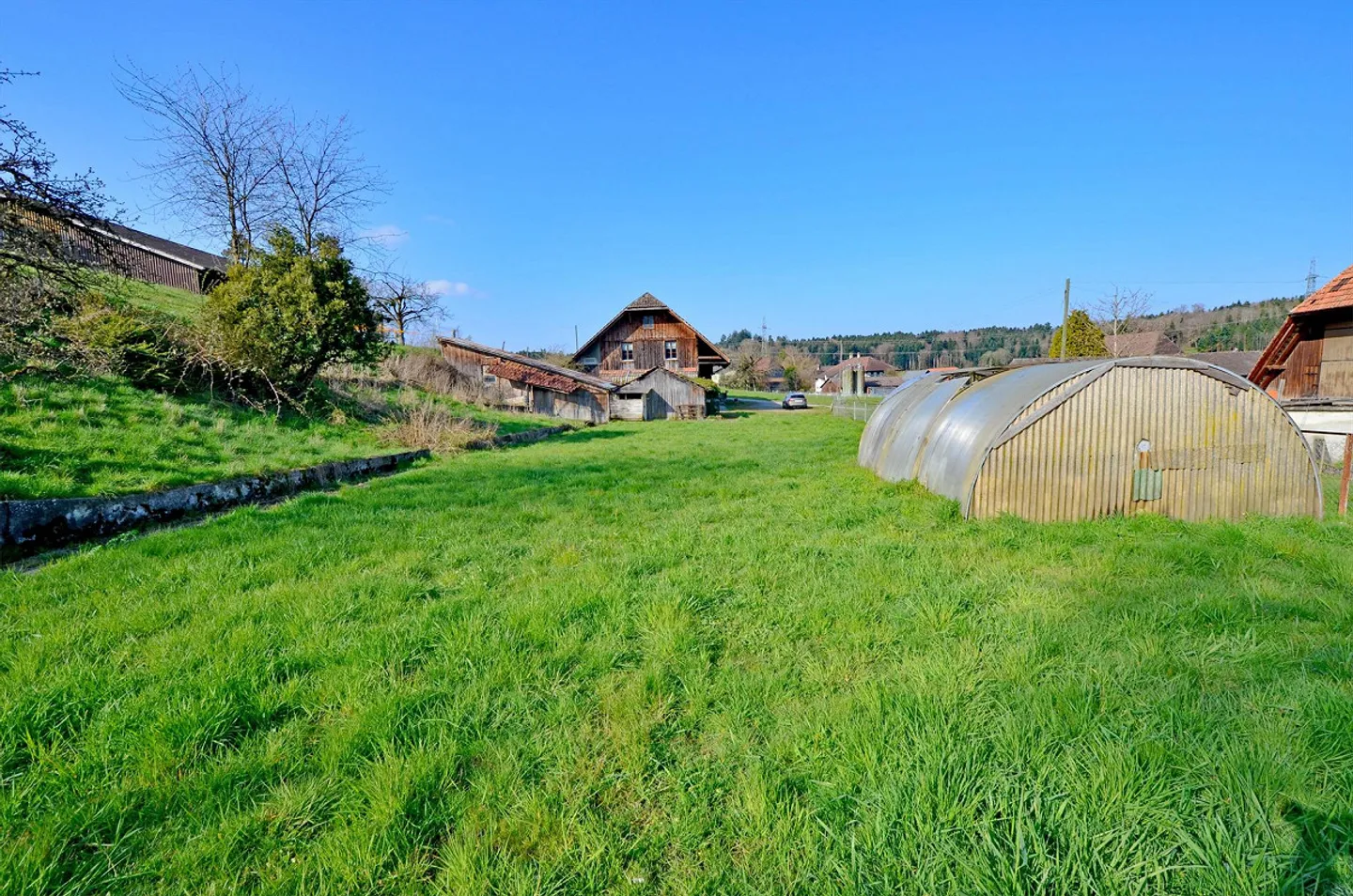 Terreno edificabile o casa unifamiliare in una posizione tranquilla a Höchstetten BE - Foto 11 di 16