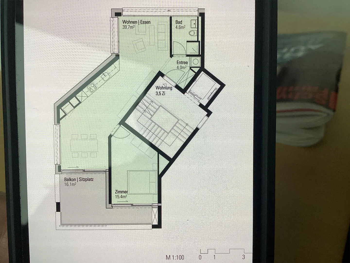 Wohnung - Foto 5 von 5