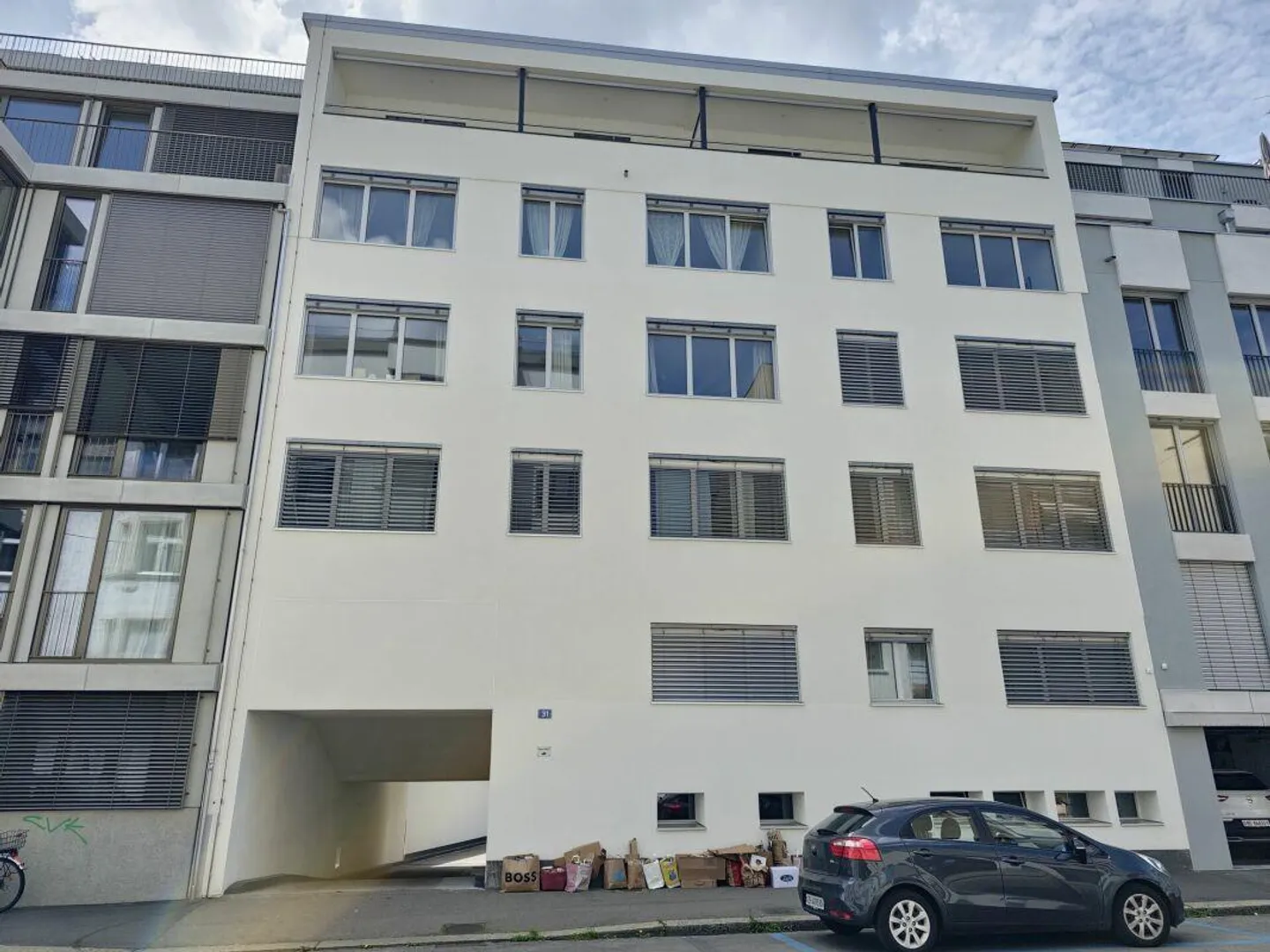 Appartamento attraente di 2,5 stanze nel quartiere Kannenfeld - Foto 1 di 7
