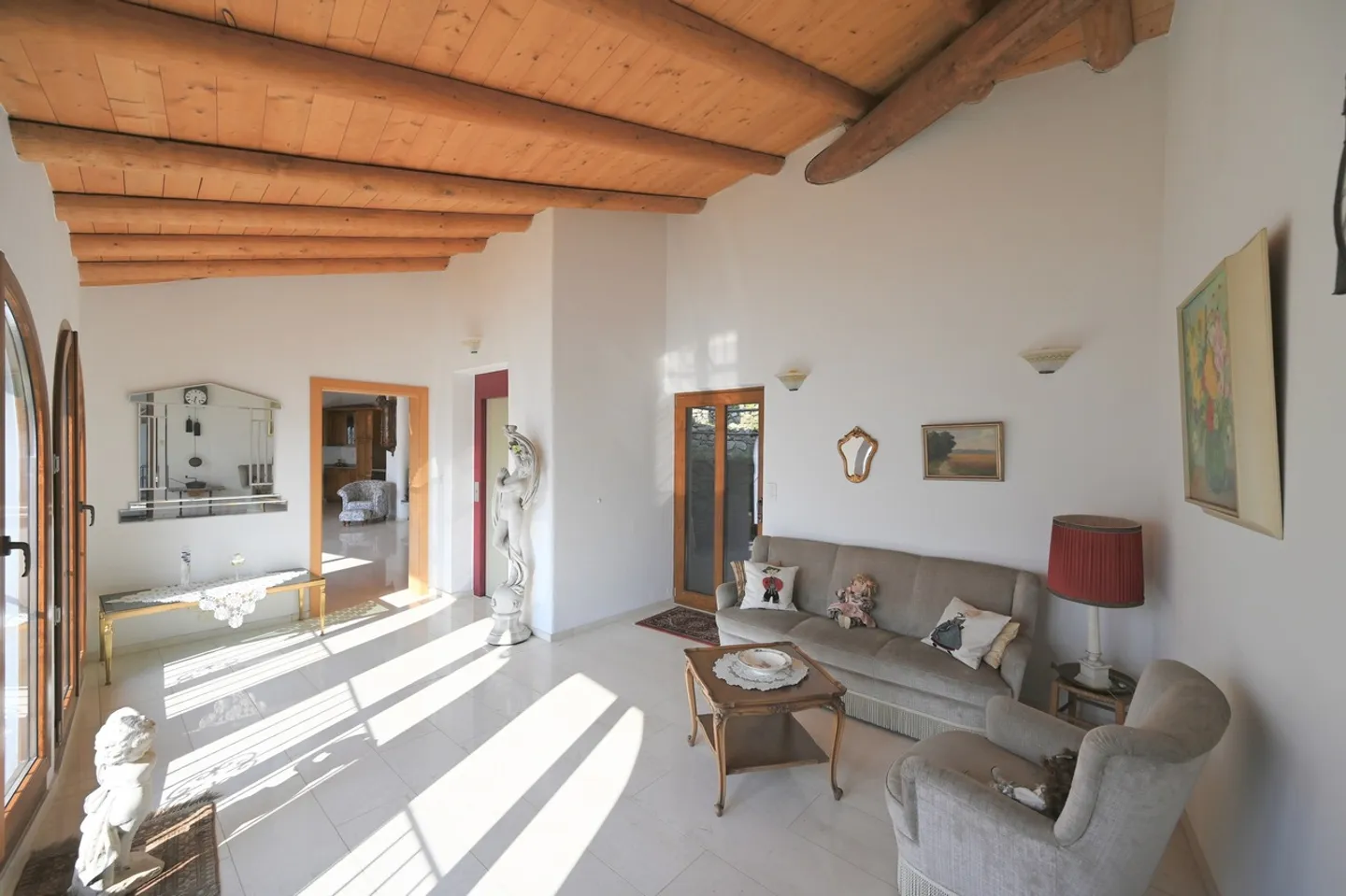 2 Ville Gemelle in Stile Rustico con Vista Lago e Piscina - Foto 8 di 25