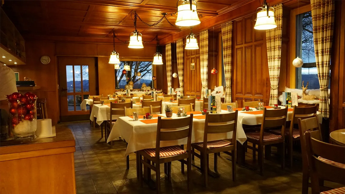 Restaurant mit traumhafter Aussicht - Foto 5 von 11