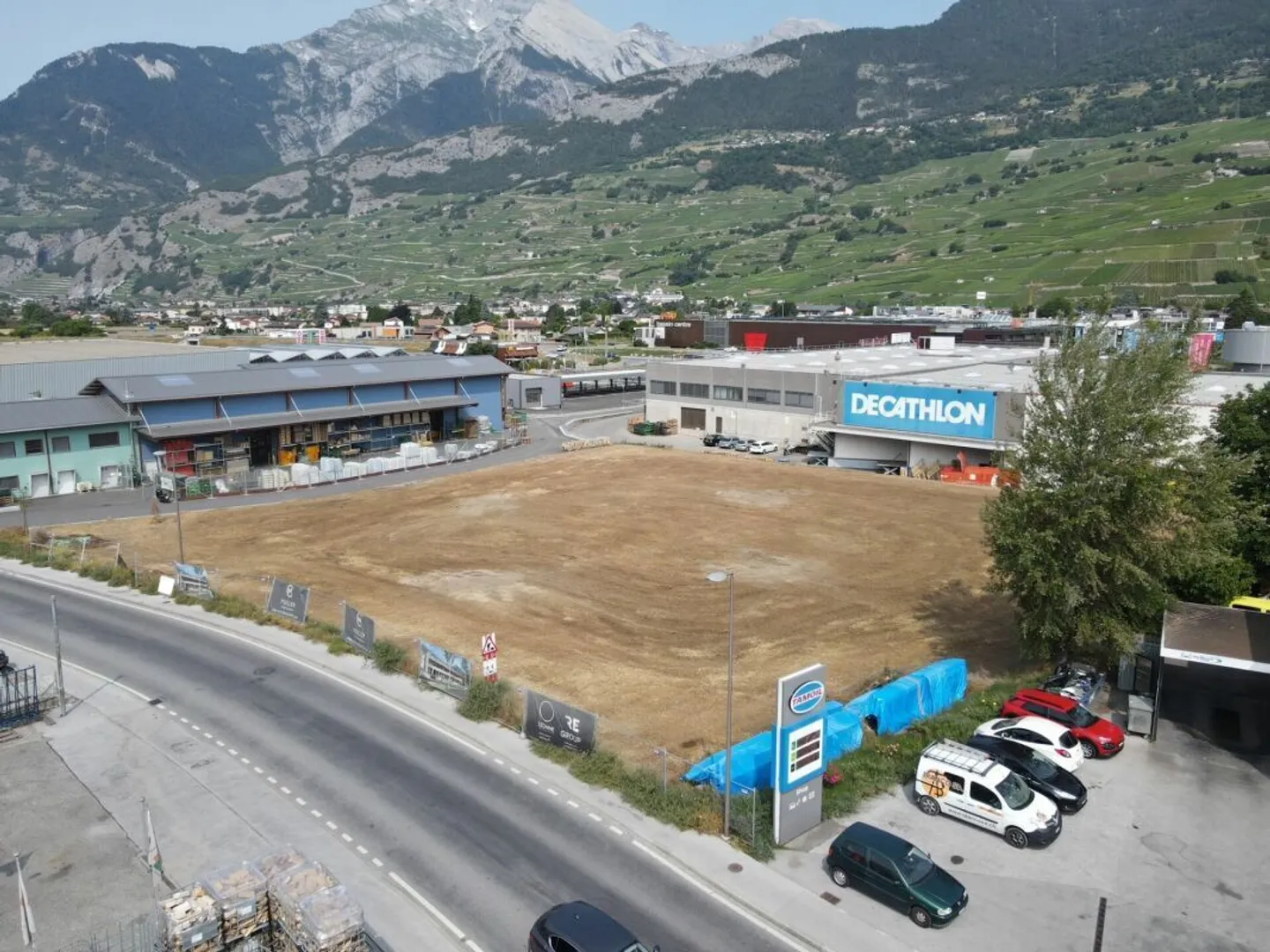 Handel 275,29 m2 in Conthey - Foto 8 von 9