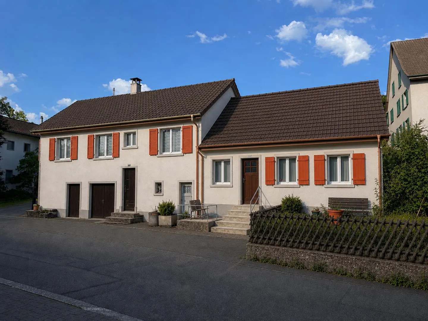 Charming 3 1/2-Room Single-Family House in the Village Center of Pratteln - Photo 1 of 6
