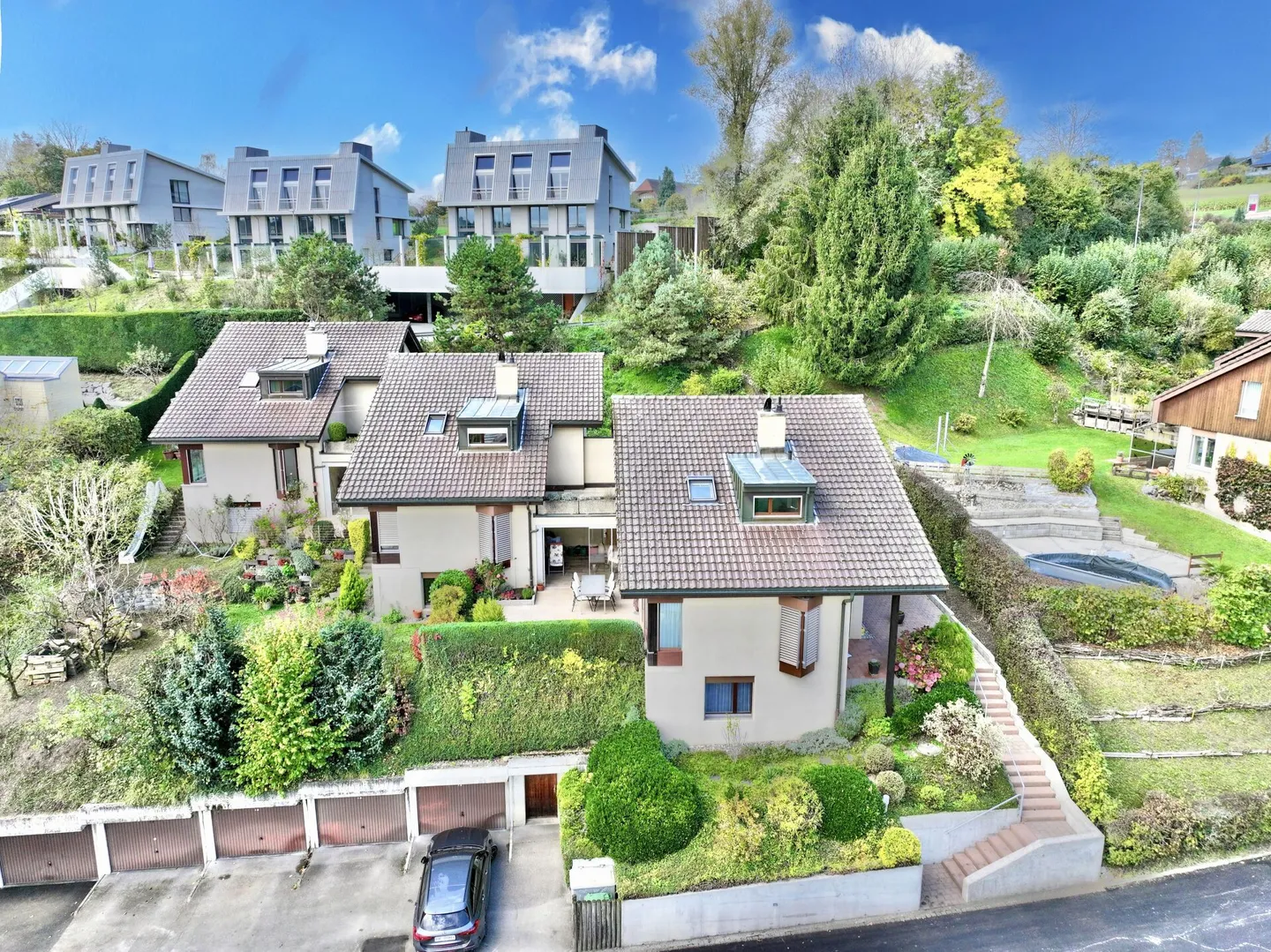 UNIQUE SINGLE-FAMILY HOUSE IN HERRENSCHWANDEN - Photo 14 of 18