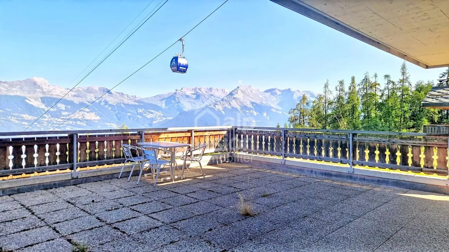 4.5 FURNISHED ROOM SKI IN SKI OUT TERRACE GARDEN - Photo 10 of 13