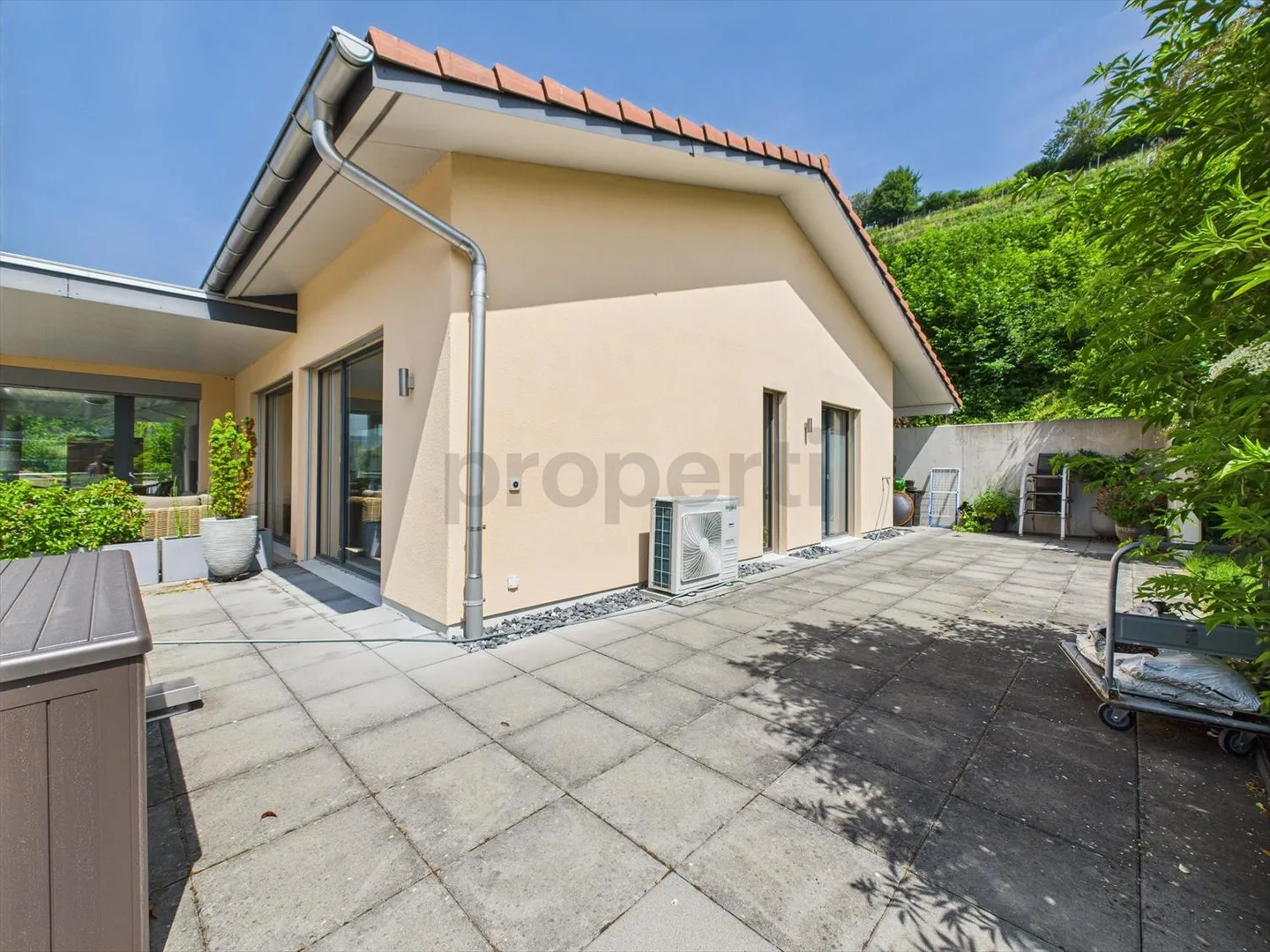 Attraktives Einfamilienhaus im malerischen Mettauertal mit Blick auf den Jura Park - Foto 12 von 13