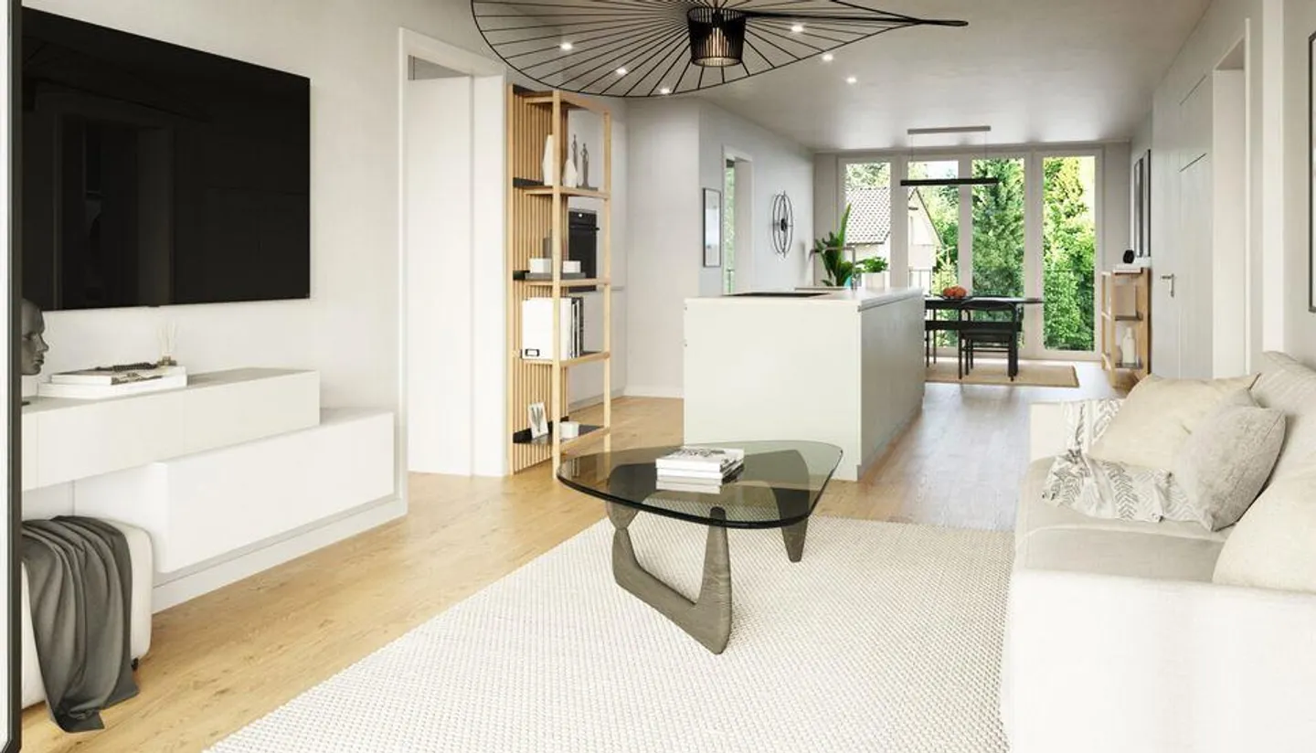 FIRST RENTAL: New building with perfect public transport connection - Photo 1 of 3