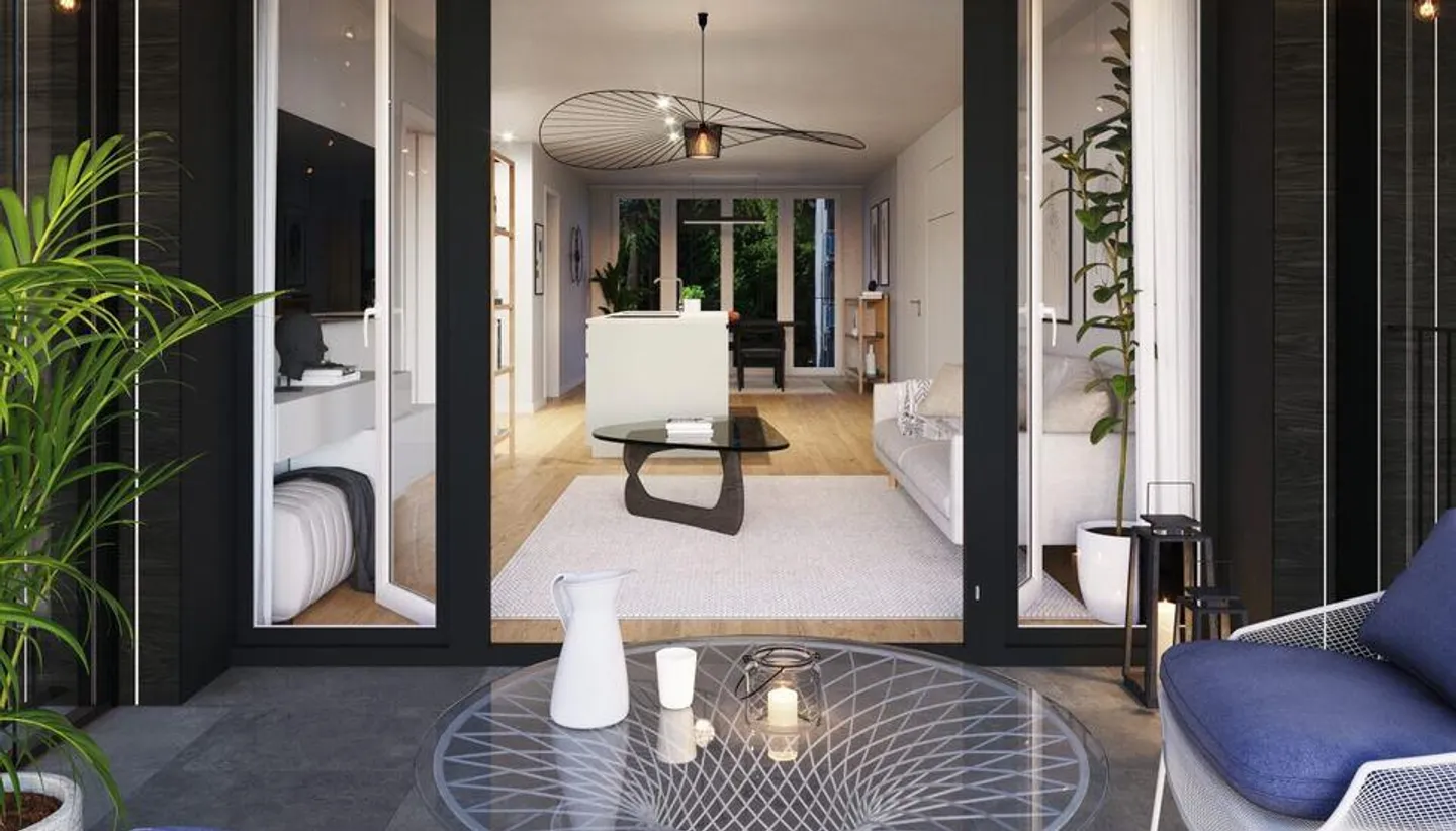 FIRST RENTAL: New building with perfect public transport connection - Photo 3 of 3