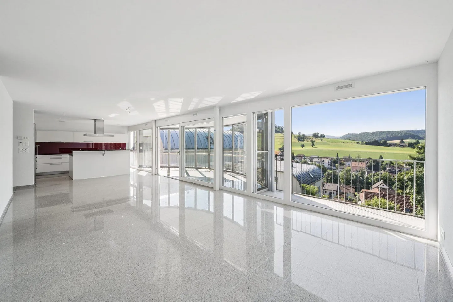 Vivere moderno con vista panoramica - Foto 1 di 16