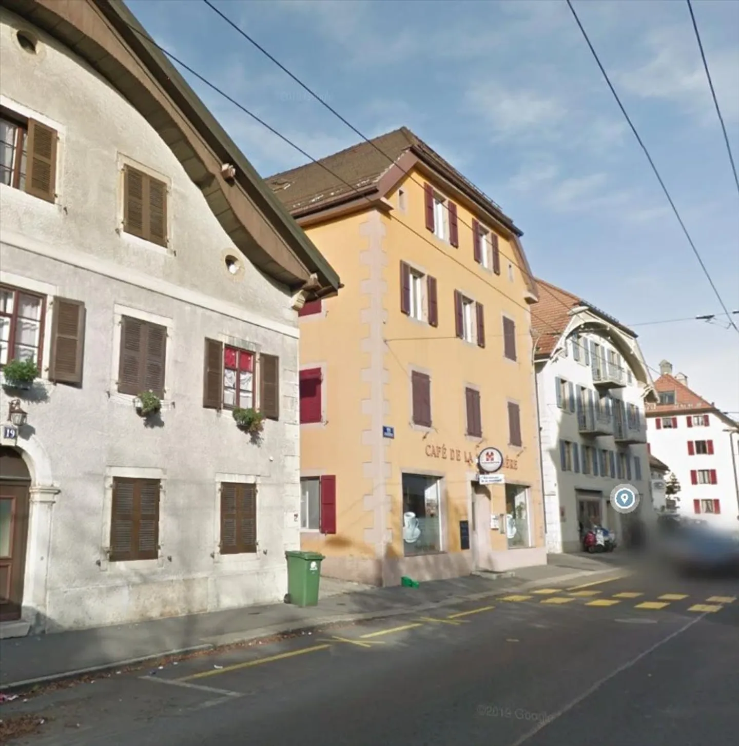 Chaux-de-Fonds, affascinante monolocale arredato in mansarda - Foto 9 di 9