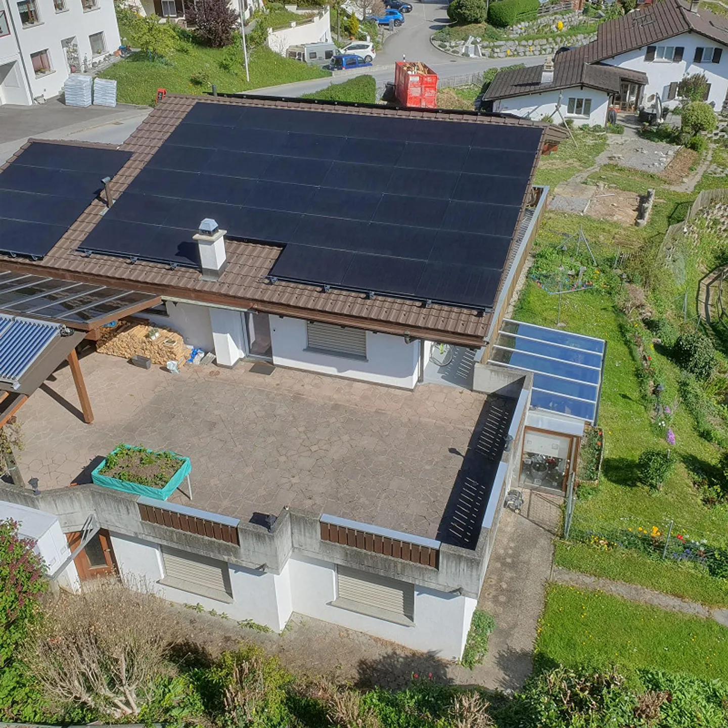 2 1/2 Room Apartment, Ground Floor 114 m2 - Photo 3 of 11