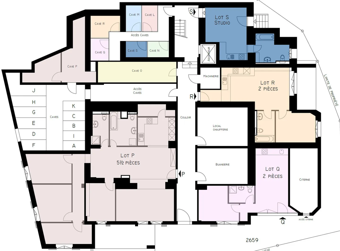 25 13 PPE Soleil - Lot R - Chesières - Foto 9 von 9