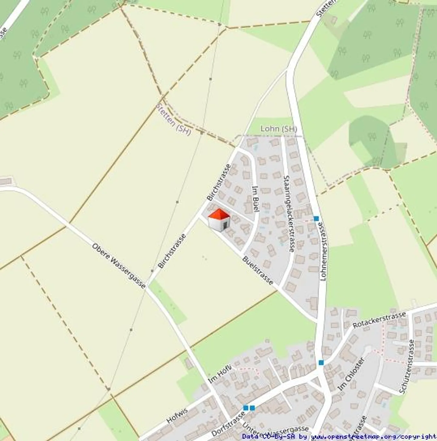 Piccolo miracolo di spazio nel popolare Stetten SH cerca un nuovo proprietario. - Foto 19 di 21