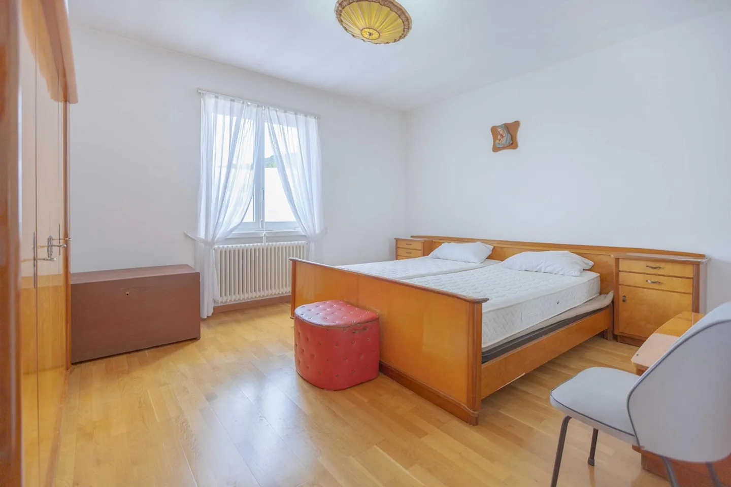BARGAIN - SPACIOUS 3.5 ROOMS FURNISHED WITH 2 BALCONIES IN BALERNA - Photo 6 of 9
