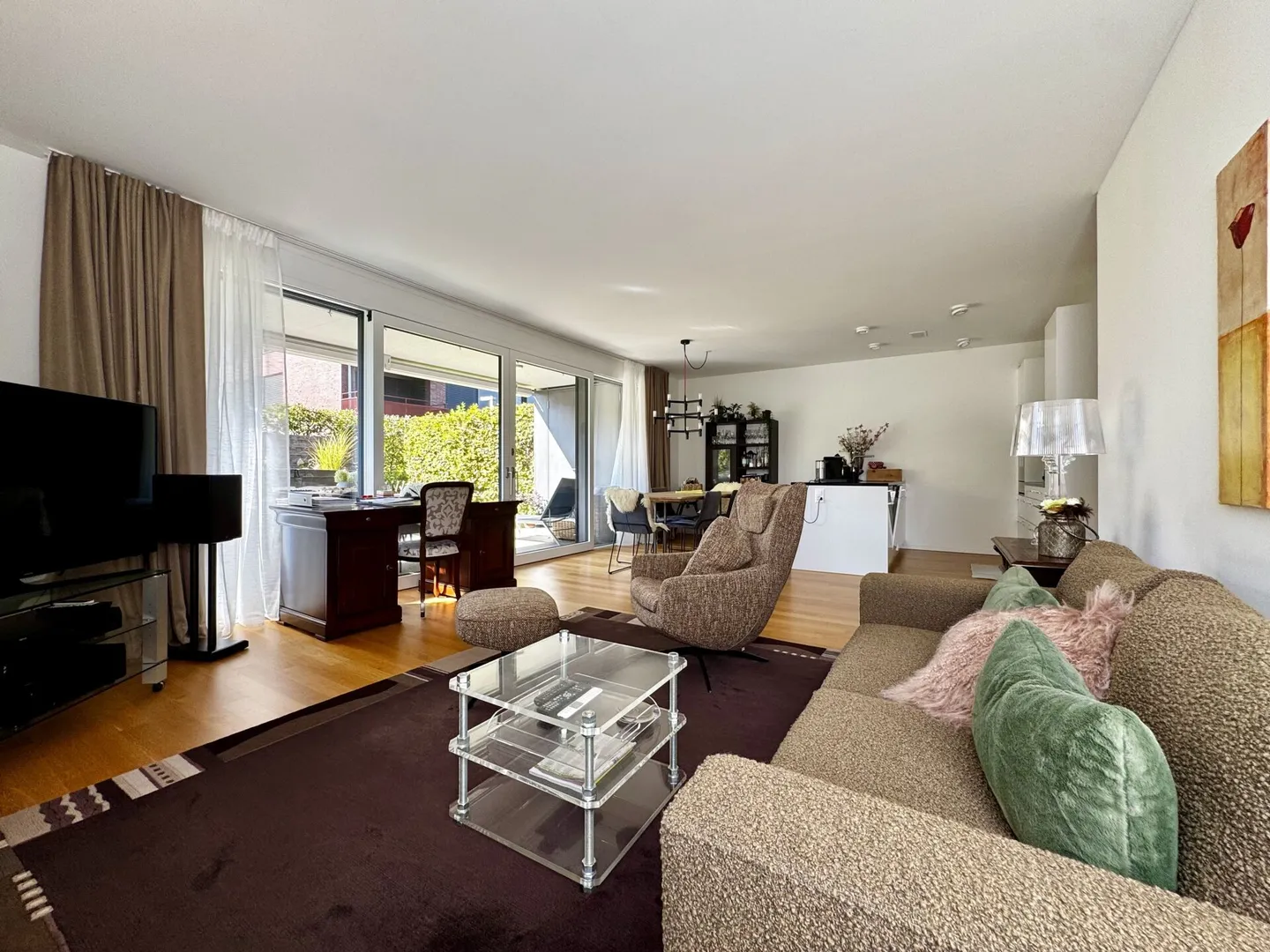 Modern Garden Apartment in the Center of Breitenbach - Photo 3 of 13