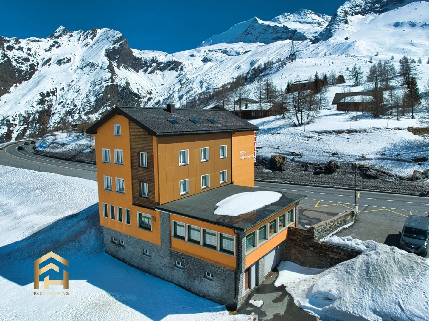 Hotel-Ristorante unico al Simplon - La tua occasione nel 2005 - Foto 1 di 13