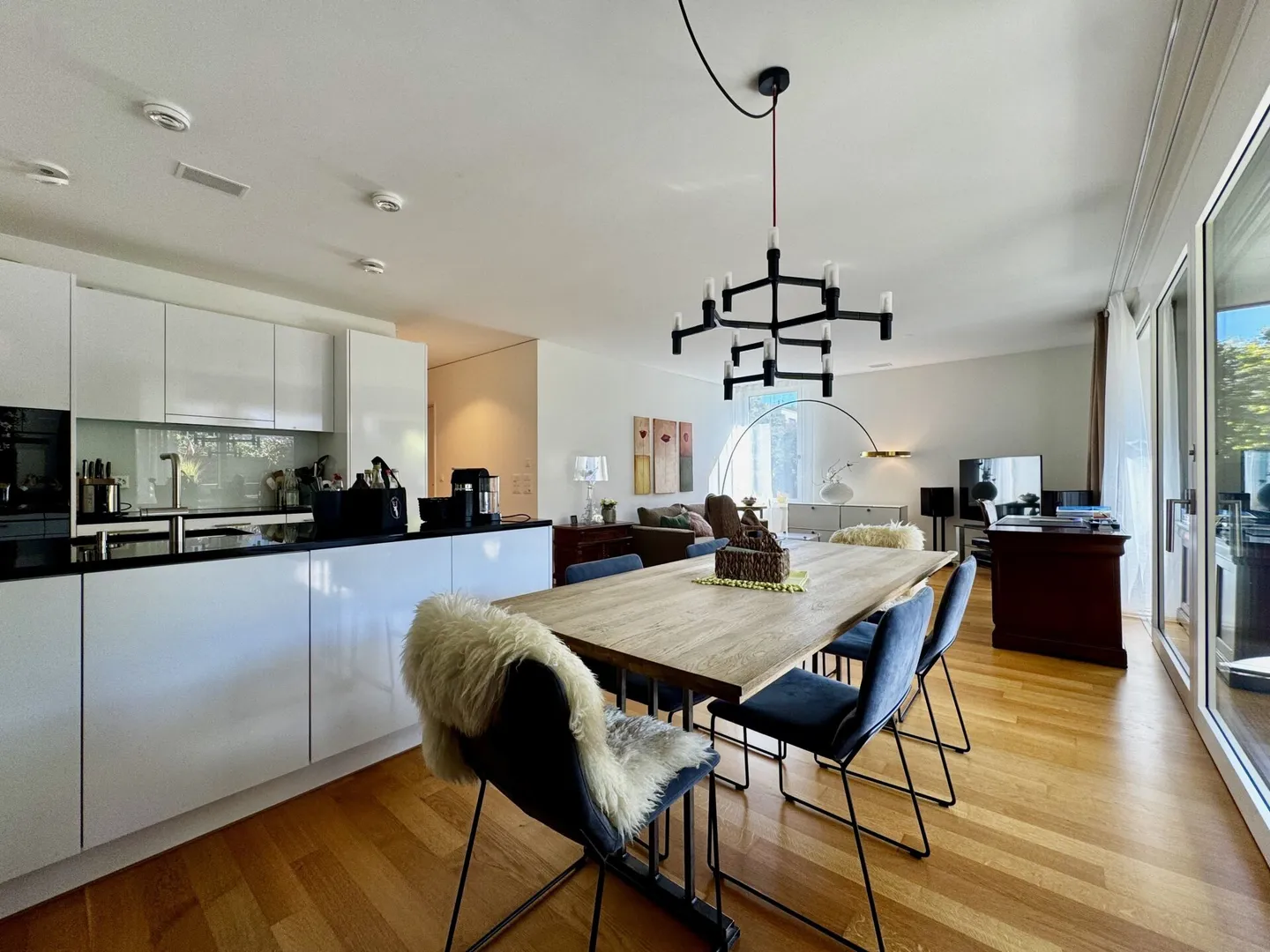 Modern Garden Apartment in the Center of Breitenbach - Photo 4 of 13