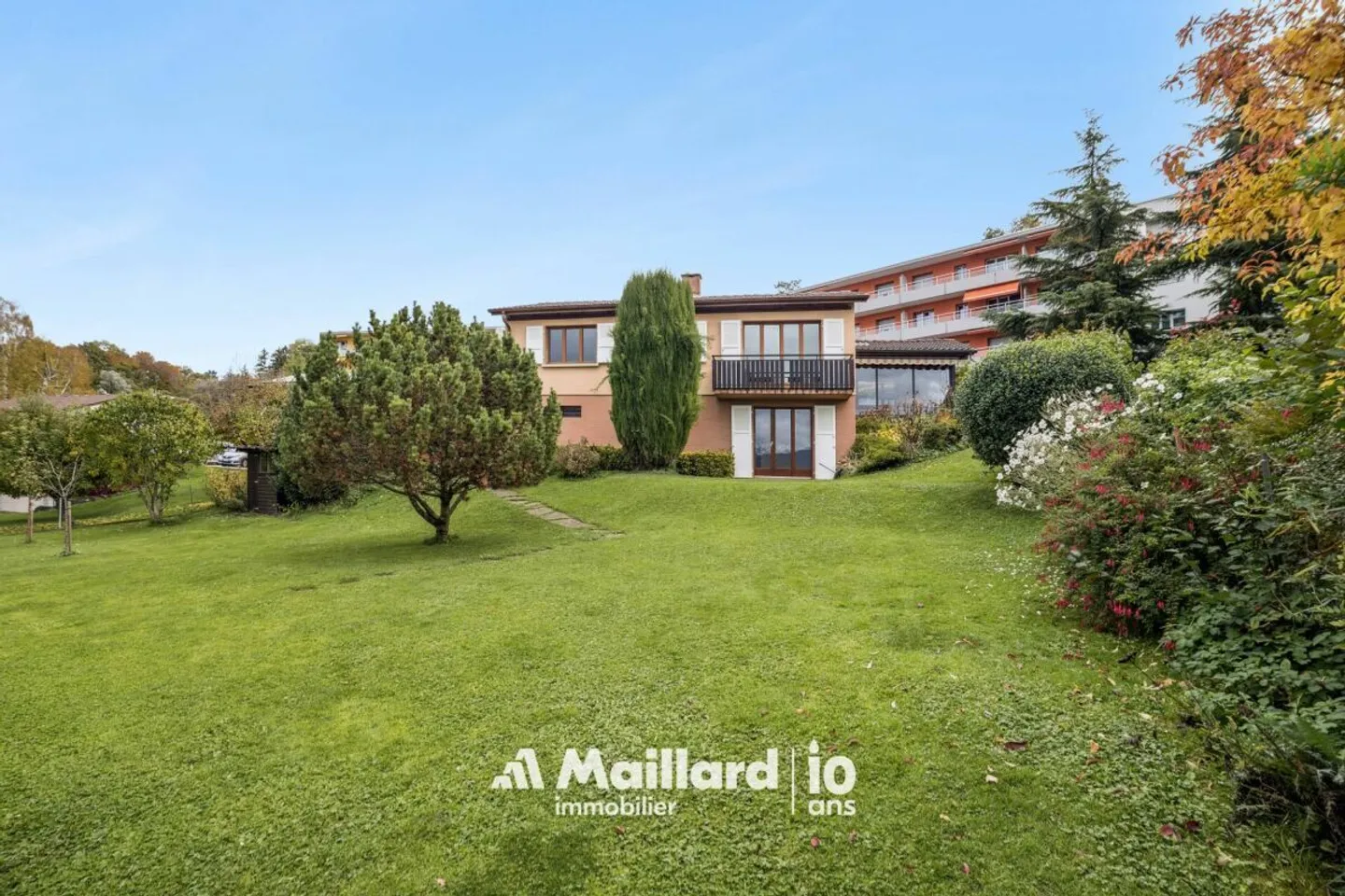 «Yverdon - Freistehende Villa mit 4,5 Zimmern» - Foto 2 von 13