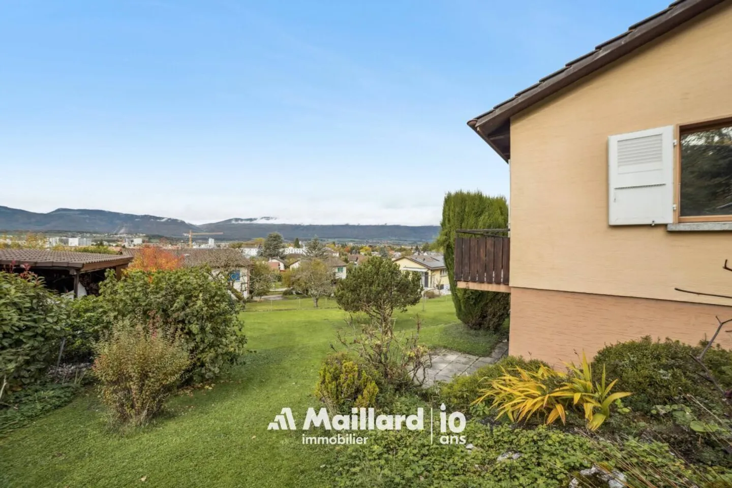 «Yverdon - Freistehende Villa mit 4,5 Zimmern» - Foto 3 von 13