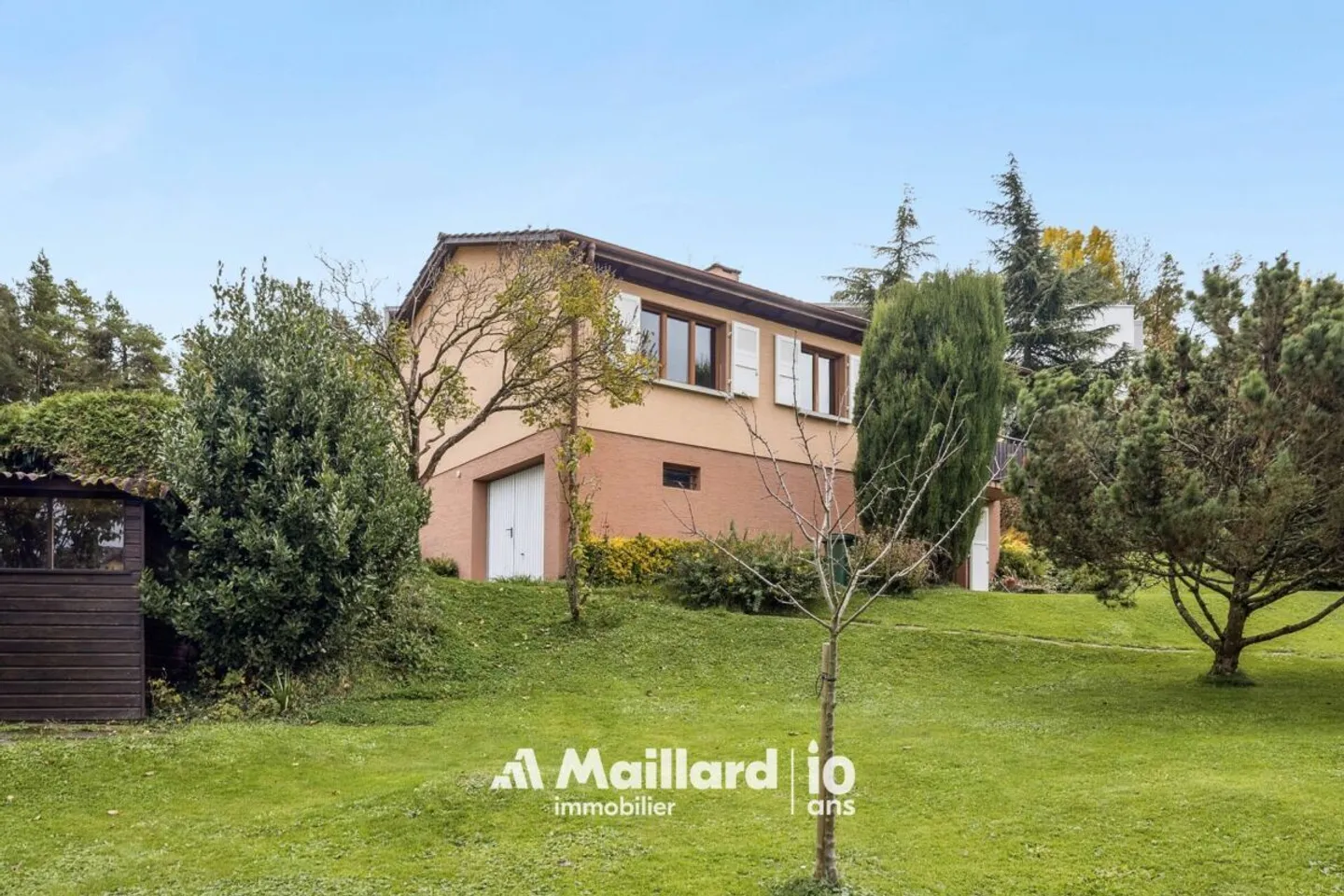 «Yverdon - Freistehende Villa mit 4,5 Zimmern» - Foto 11 von 13