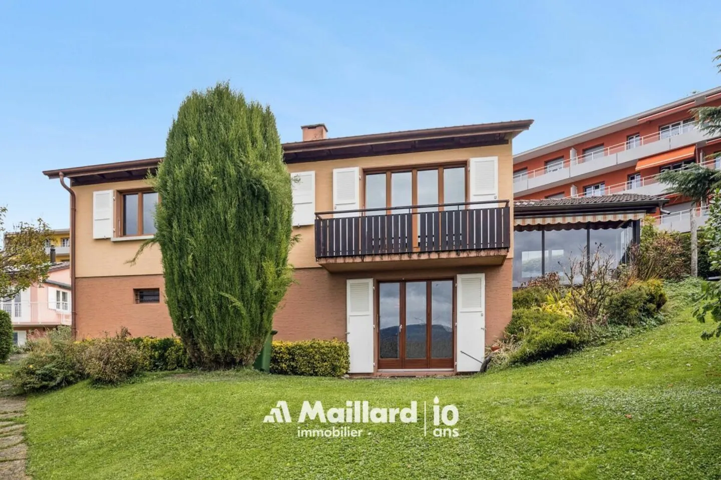 «Yverdon - Freistehende Villa mit 4,5 Zimmern» - Foto 1 von 13