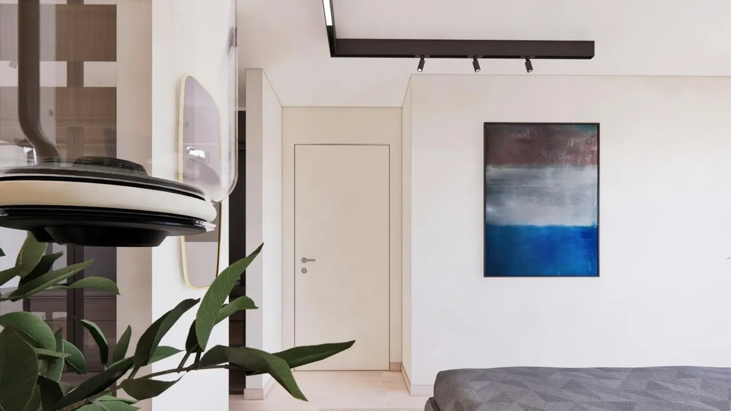 BELLINZONA - ZU VERKAUFEN NEUE 3.5 ZIMMER WOHNUNG MIT GARTEN - Foto 5 von 7