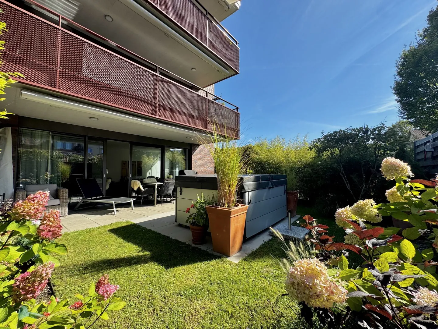 Modern Garden Apartment in the Center of Breitenbach - Photo 12 of 13