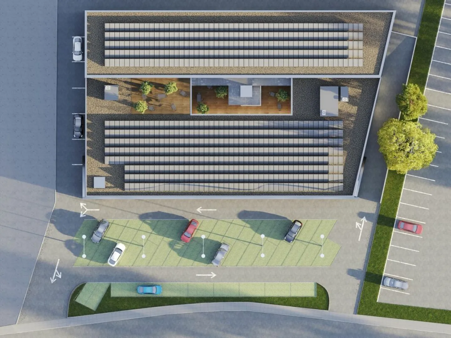 Verwaltung/Büro 280,2 m2 in Conthey - Foto 1 von 9