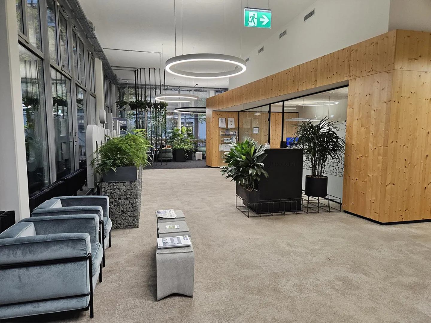 800 m² helle Bürofläche im Zürich Campus Oerlikon - kombinierbar - Foto 4 von 12