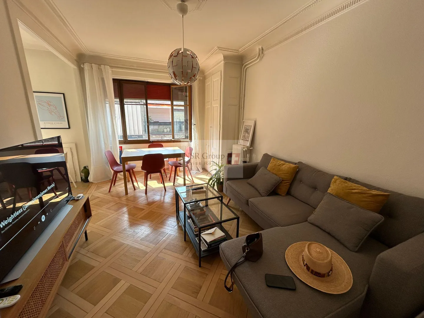 Beautiful renovated apartment in the heart of Eaux-Vives - Photo 1 of 6