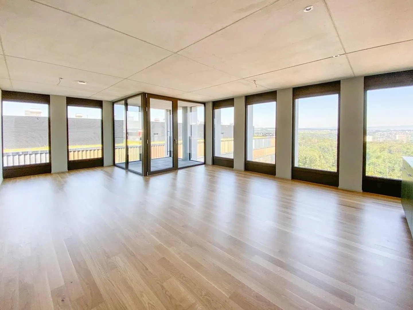 schöne, top moderne 3.5-Zimmer-Wohnung im Wankdorf City mit Aussicht! - Foto 1 von 8