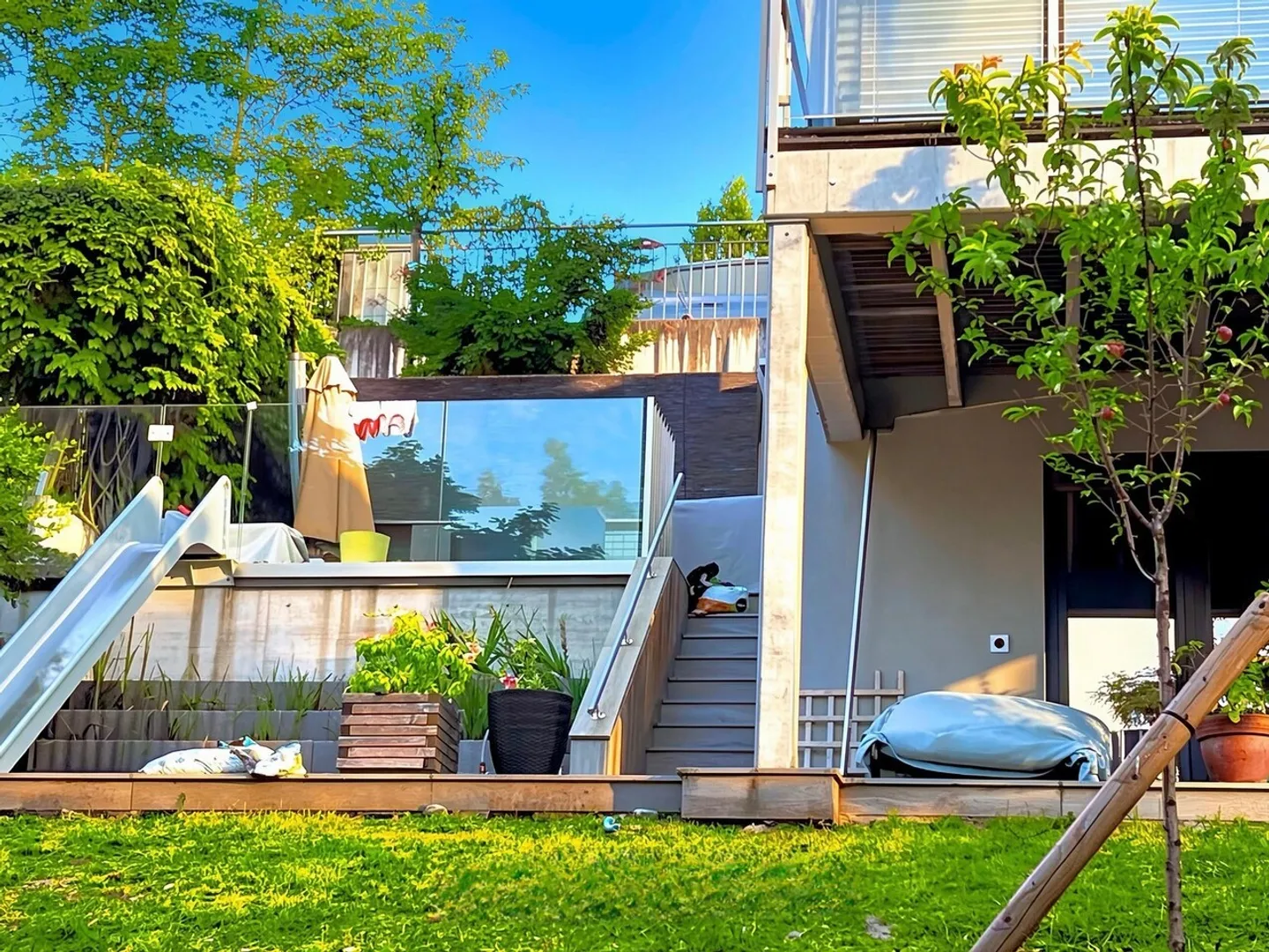 Bella villa adiacente ad Aïre - Foto 1 di 6