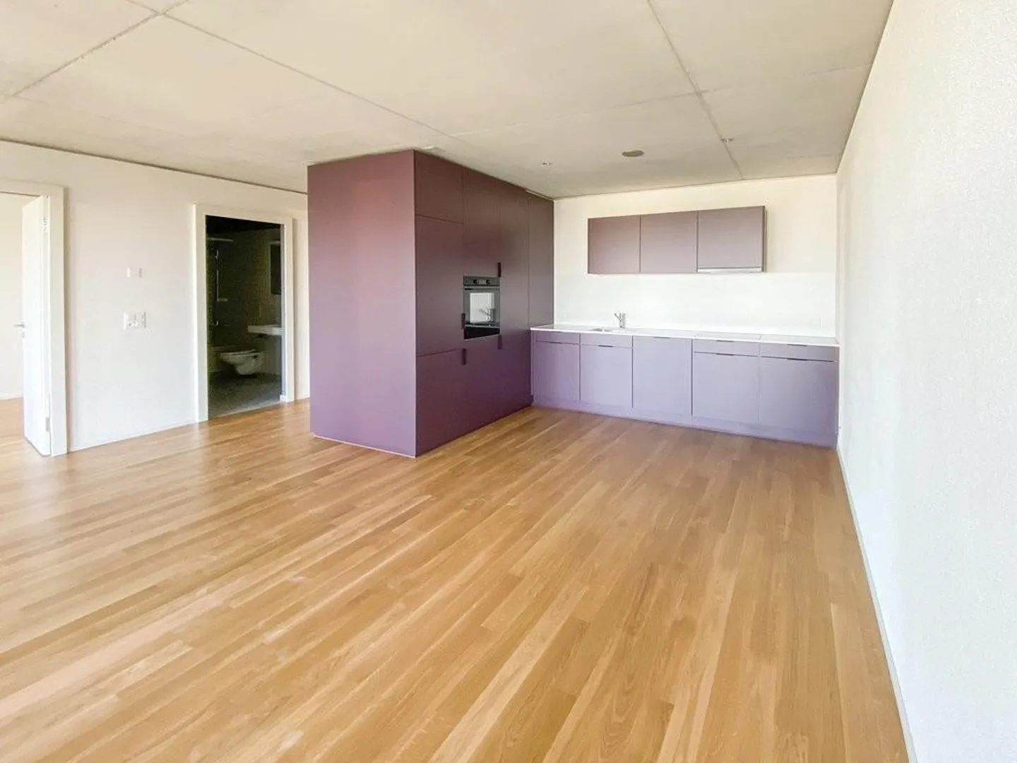 schöne, top moderne 3.5-Zimmer-Wohnung im Wankdorf City mit Aussicht! - Foto 4 von 8