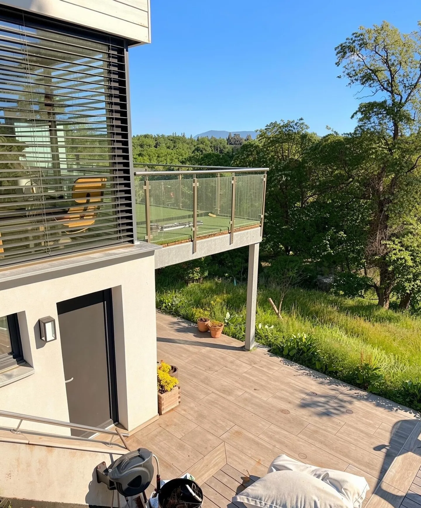Bella villa adiacente ad Aïre - Foto 3 di 6
