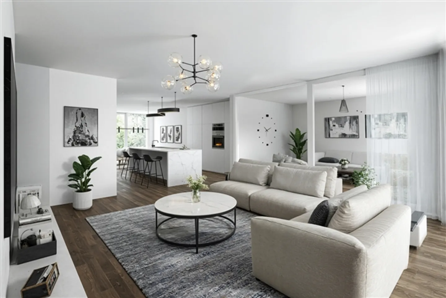 «Neubauprojekt „Schachen“ – 7 Traumhäuser im Grünen mit Minergie» - Foto 5 von 11