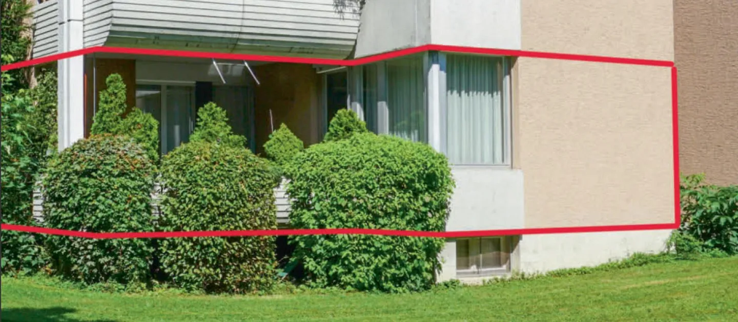 Appartamento luminoso e ristrutturato in una zona verde in una casa ristrutturata energeticamente - Foto 18 di 20