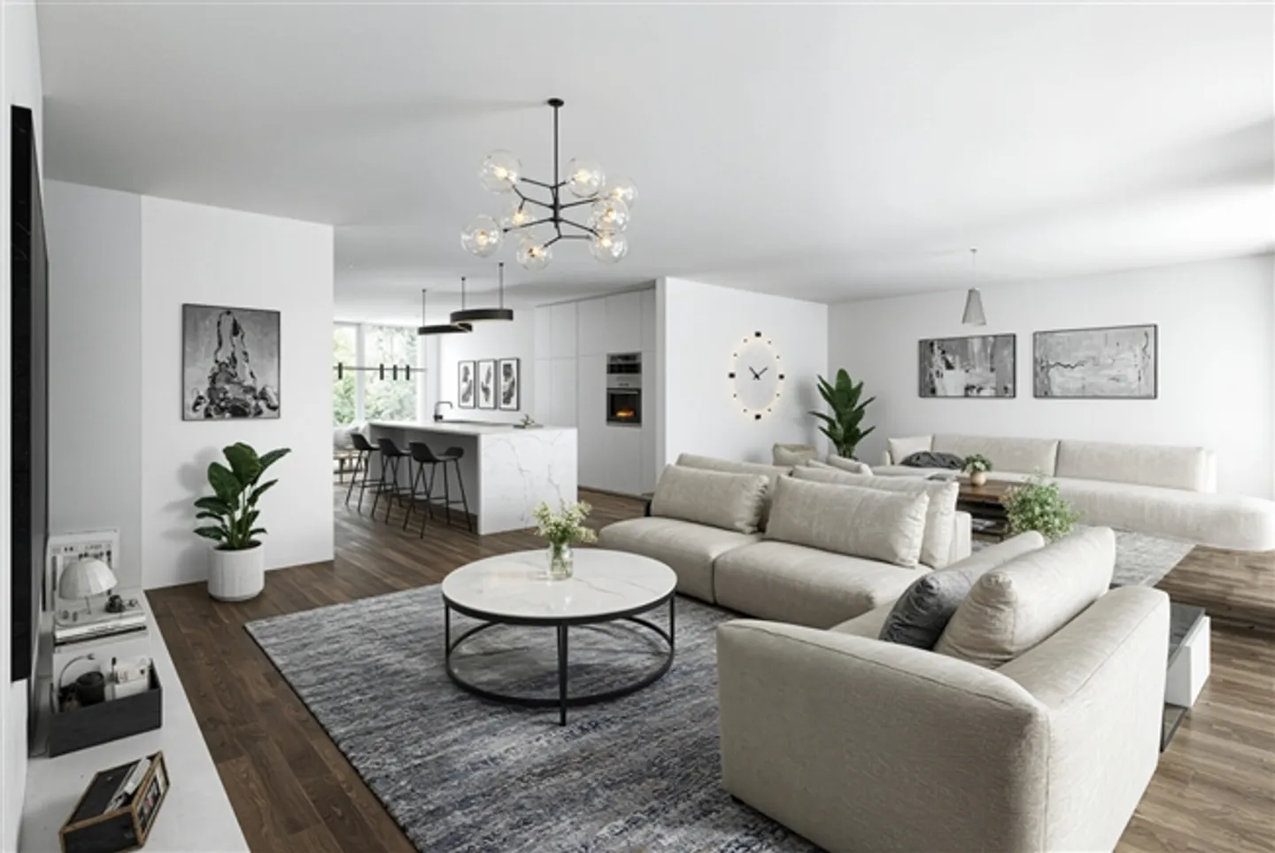 «Neubauprojekt „Schachen“ – 7 Traumhäuser im Grünen mit Minergie» - Foto 6 von 11