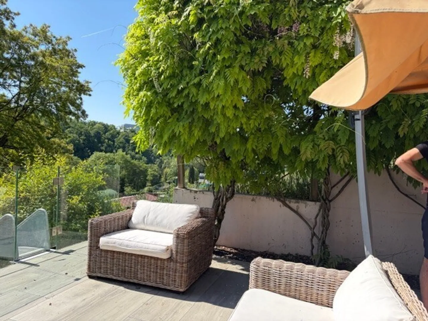 Bella villa adiacente ad Aïre - Foto 5 di 6