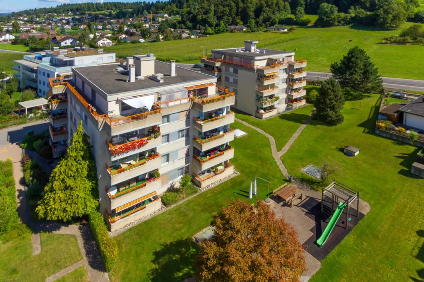 Sonnige 3.5-Zimmerwohnung im 3.OG - Foto 1 von 5