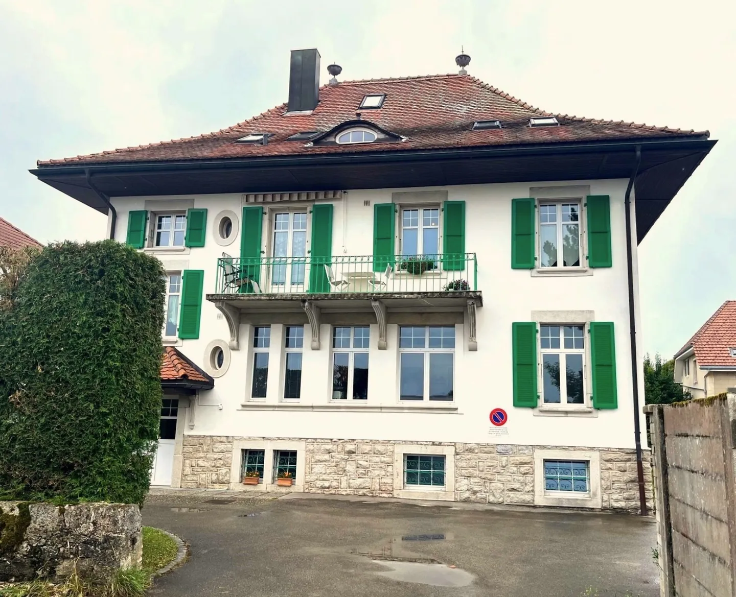Investment property in Les Bois JU! Renovated patrician house - multi-family or generational house - fully let! - Photo 14 of 18