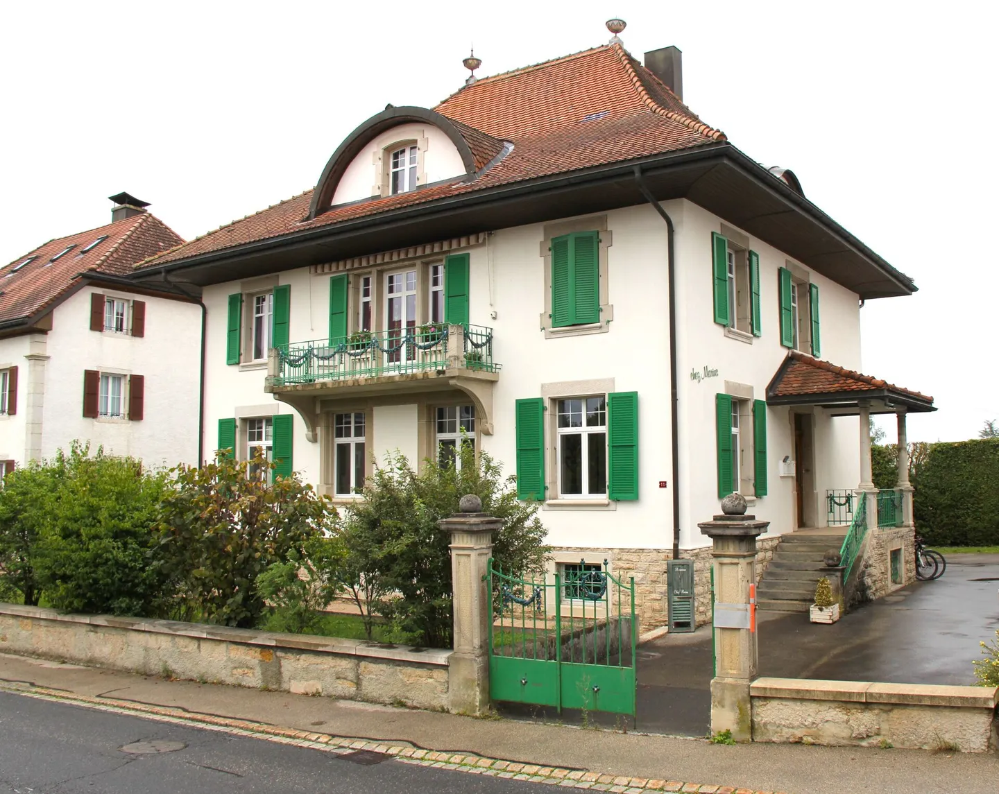 Investment property in Les Bois JU! Renovated patrician house - multi-family or generational house - fully let! - Photo 17 of 18