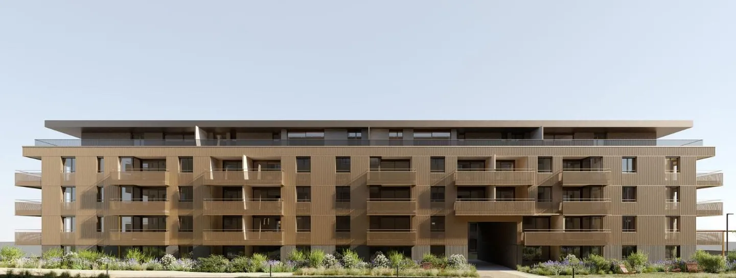 Appartamento di 3,5 locali con 3 logge - Foto 8 di 8