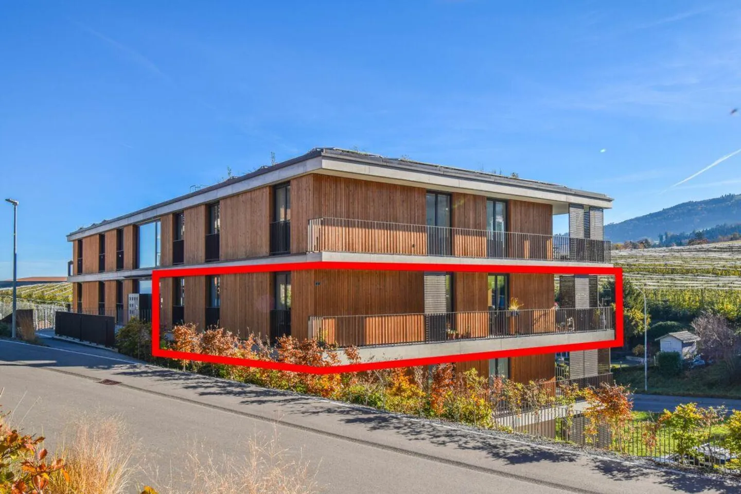 Light-Filled 4.5-Room Apartment with Stunning View of the Vineyards - Photo 2 of 20