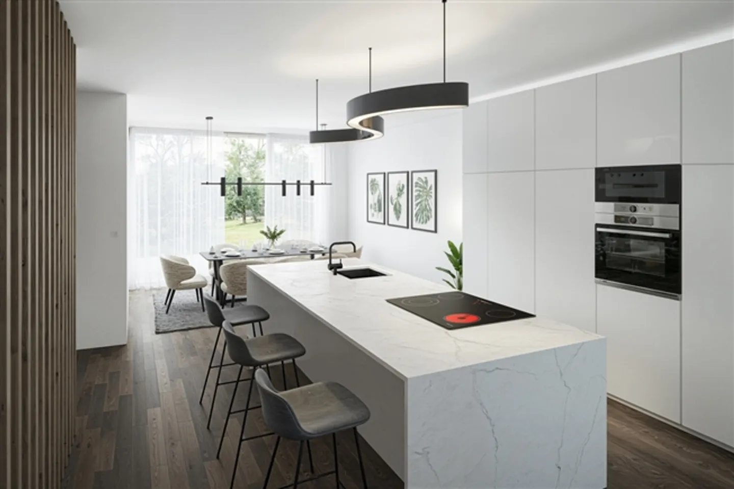 «Neubauprojekt „Schachen“ – 7 Traumhäuser im Grünen mit Minergie» - Foto 7 von 11